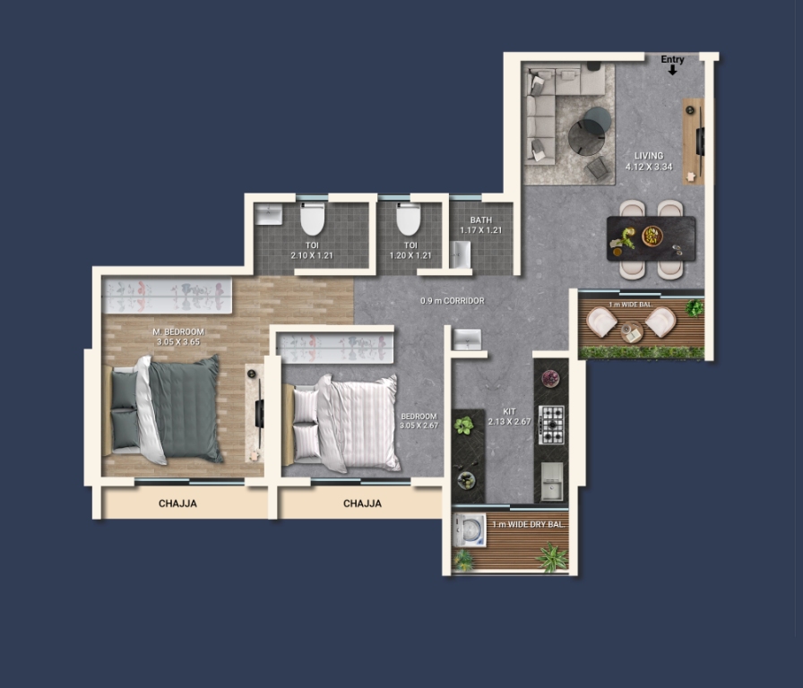Typical Floor Plan