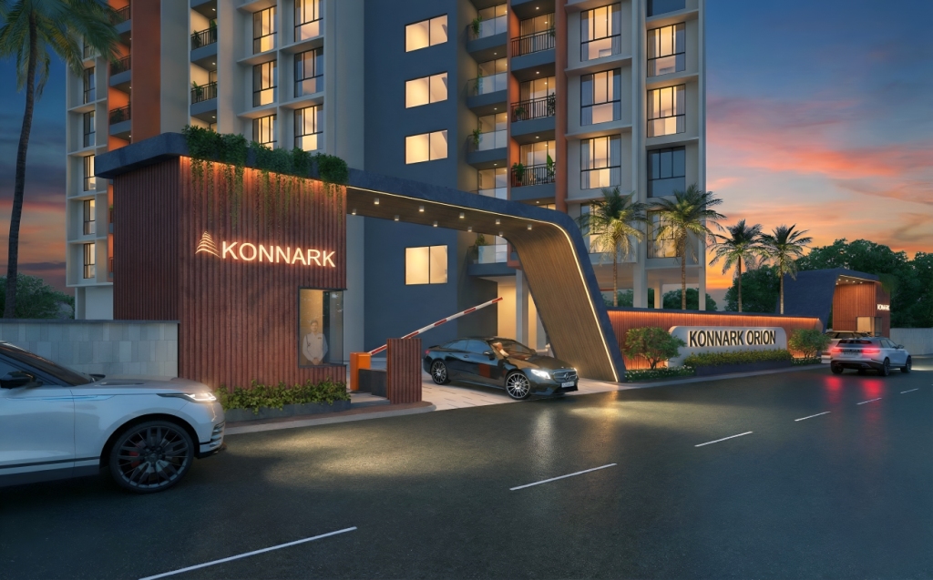 Konnark Sky City Apartments