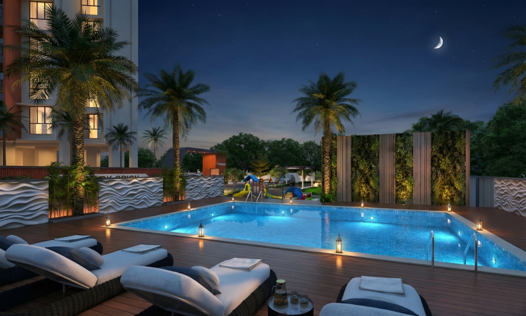 Konnark Sky City Elevation